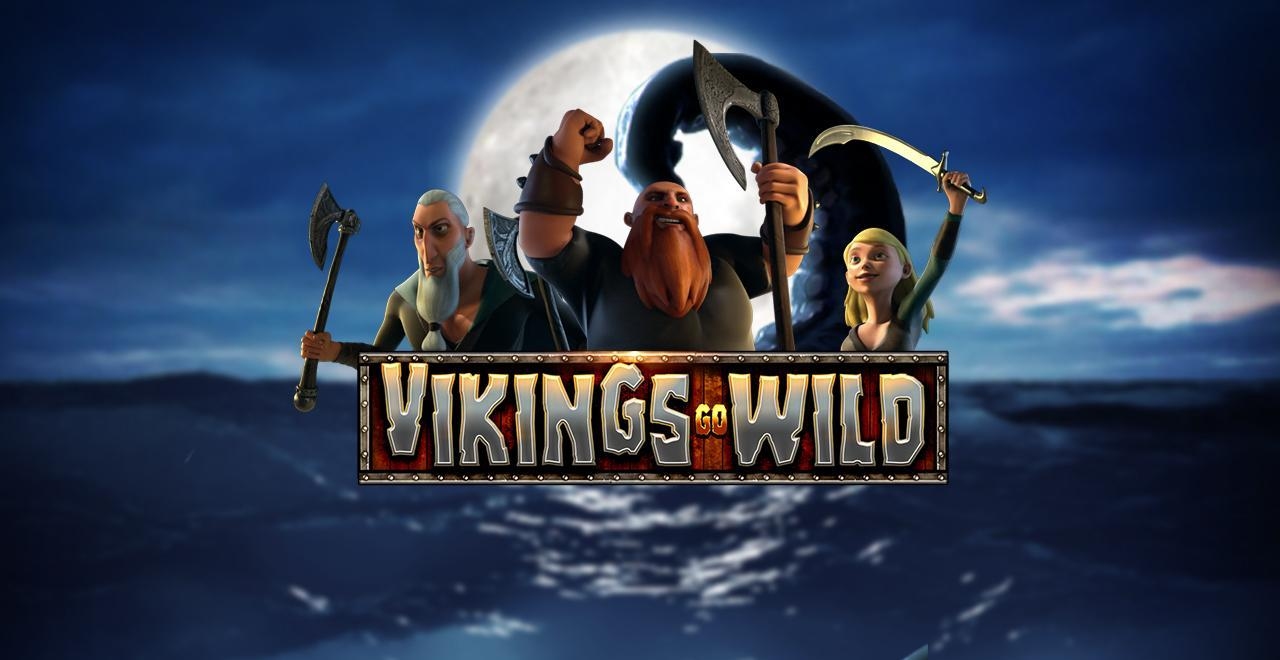 Ein Screenshot von Vikings Go Wild
